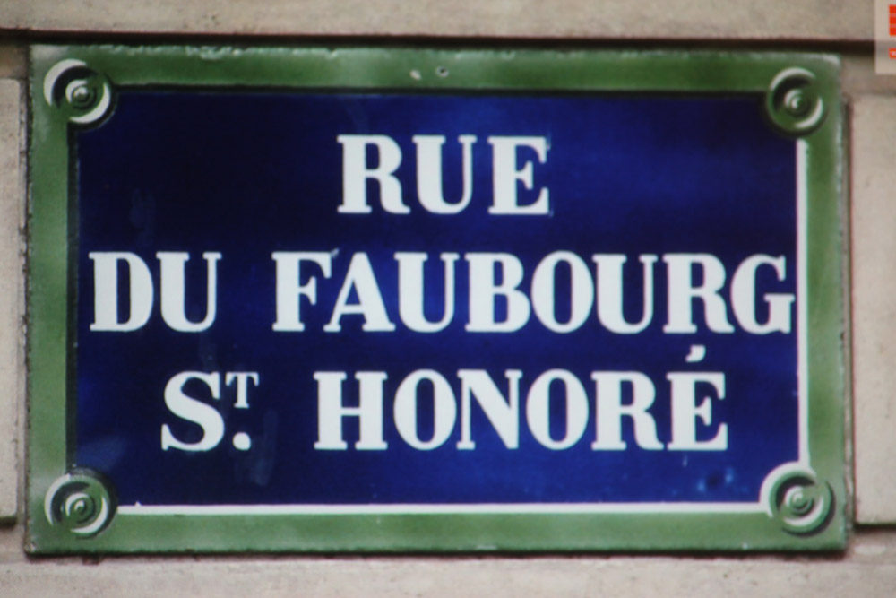 Rue de Faubourg