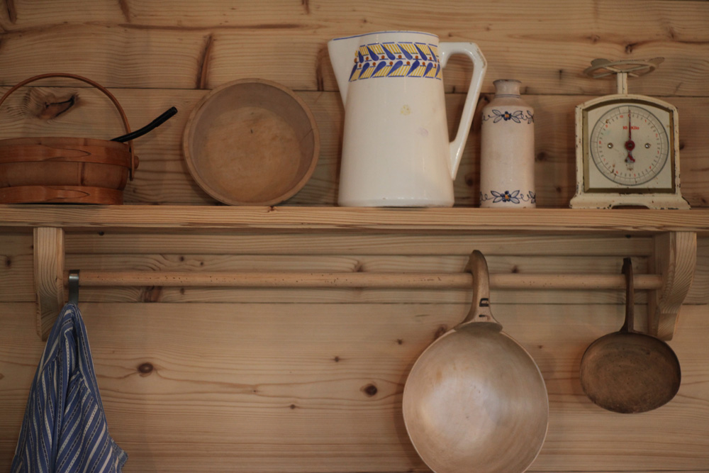 cheese making