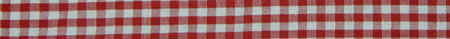 tight red gingham